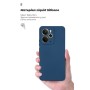 Чохол до мобільного телефона Armorstandart ICON Realme 14 5G Dark Blue (ARM83643)