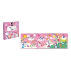 Розвиваюча іграшка Janod Магнітні історії Єдиноріжки 30 елементів (J05452)