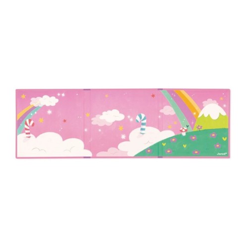 Розвиваюча іграшка Janod Магнітні історії Єдиноріжки 30 елементів (J05452)