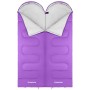 Спальний мішок KingCamp Oasis 250 Purple (KS3121_PURPLE_L_01)