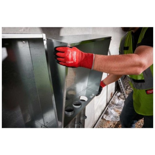 Захисні рукавиці Milwaukee з опором порізам 4, размер M/8 (4932479912)