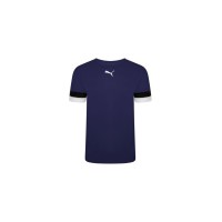 Футболка Puma teamRISE Jersey 704932-06 темно-синій XXL (4063699217285)