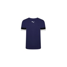 Футболка Puma teamRISE Jersey 704932-06 темно-синій XXL (4063699217285)
