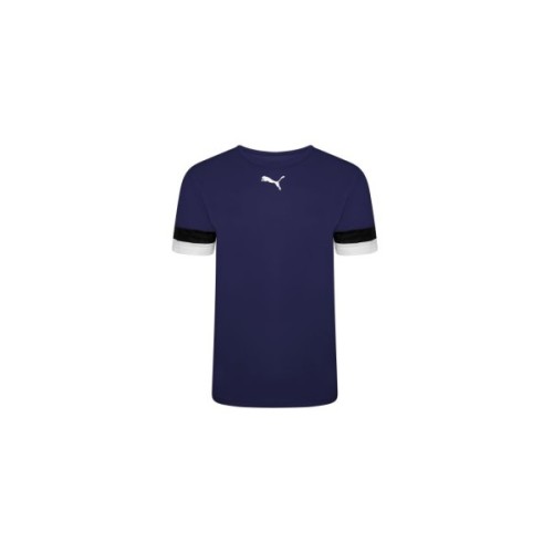 Футболка Puma teamRISE Jersey 704932-06 темно-синій XXL (4063699217285)