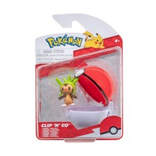 Ігровий набір Pokemon W14 - Чеспін в покеболі (PKW3134)