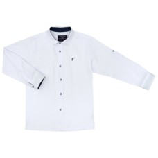 Сорочка дитяча Breeze з довгим рукавом (G-455-146B-white)
