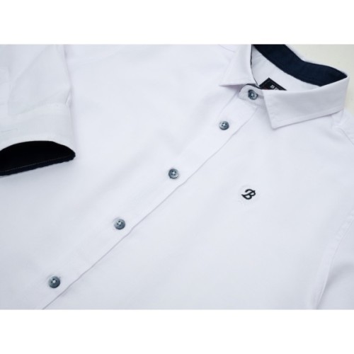 Сорочка дитяча Breeze з довгим рукавом (G-455-146B-white)