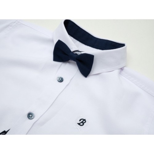 Сорочка дитяча Breeze з довгим рукавом (G-455-146B-white)