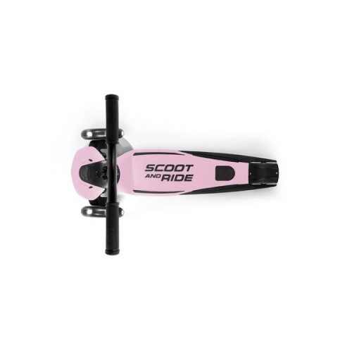 Самокат Scoot&Ride Highwaykick-5 LED рожевий (SR-190117-ROSE)