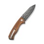 Ніж Civivi Placoid, Wood, Damascus (C23079-DS1)