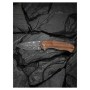 Ніж Civivi Placoid, Wood, Damascus (C23079-DS1)
