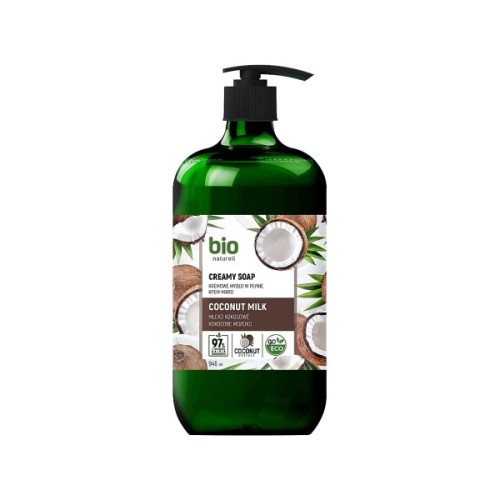 Рідке мило Bio Naturell Coconut Milk Creamy Soap Кокосове молоко 946 мл (4820168434396)