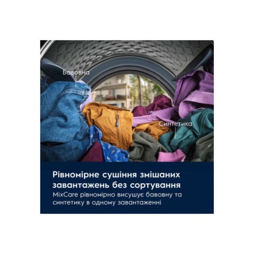 Сушильна машина Electrolux EW6D99BGU