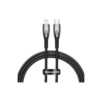 Дата кабель USB-C to Lightning 1.0m 20W black Baseus (CADH000001)