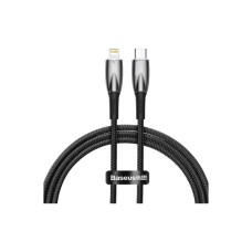 Дата кабель USB-C to Lightning 1.0m 20W black Baseus (CADH000001)