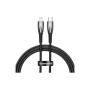 Дата кабель USB-C to Lightning 1.0m 20W black Baseus (CADH000001)