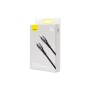 Дата кабель USB-C to Lightning 1.0m 20W black Baseus (CADH000001)