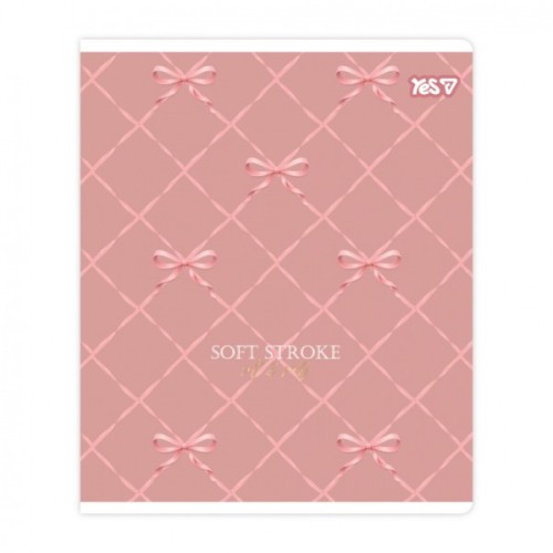 Зошит Yes Pink bow А5 12 аркушів клітинка (768564)