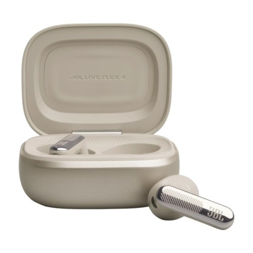 Навушники JBL Live Flex 4 Sand (JBLLIVEFLEX4CPG)