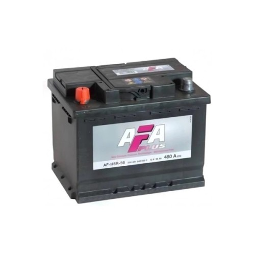 Акумулятор автомобільний AFA 56Ah-12v (242х175х190), R, EN480 (556 400 048)