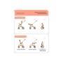 Коляска Kidilo 2в1 Haolaifu H3 Beige бежева (692870766409) (1195569)