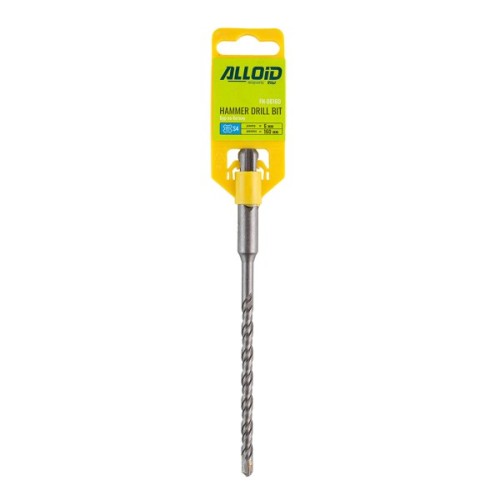 Бур Alloid по бетону, SDS-plus, S4, 6160мм (FH-06160)