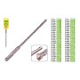Бур Alloid по бетону, SDS-plus, S4, 6160мм (FH-06160)
