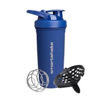 Шейкер спортивний SmartShake Reforce Stainless Steel 30oz/900ml Navy Blue (11153101)