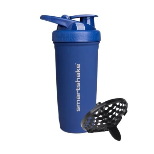 Шейкер спортивний SmartShake Reforce Stainless Steel 30oz/900ml Navy Blue (11153101)