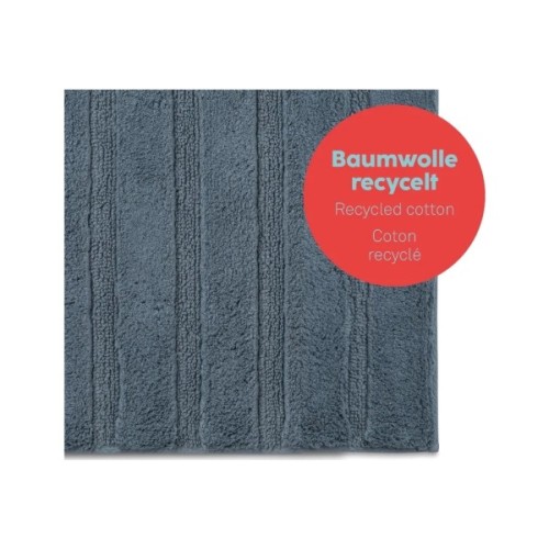 Килимок для ванної Kela Megan, димчасто-блакитний, 120х70х1.6 см (24703) (00000027805)