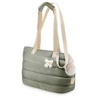 Переноска для тварин Chloe's Home Sienna 2в1 40х20х29 см хакі (CLH8331)