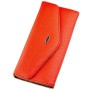 Гаманець Kivi З екошкіри флотар Яскраво-червоний (19063)