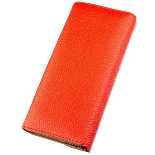 Гаманець Kivi З екошкіри флотар Яскраво-червоний (19063)