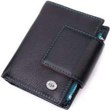 Гаманець ST Leather Чорний (19449)