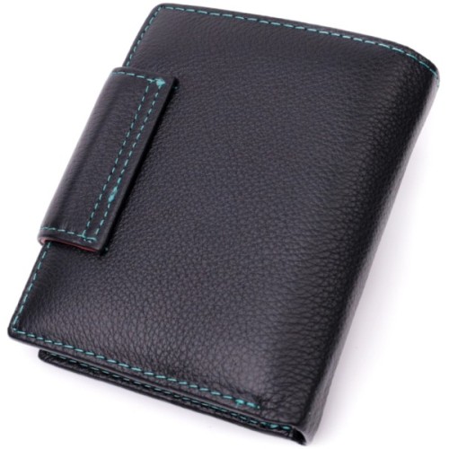 Гаманець ST Leather Чорний (19449)