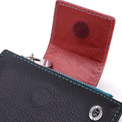 Гаманець ST Leather Чорний (19449)