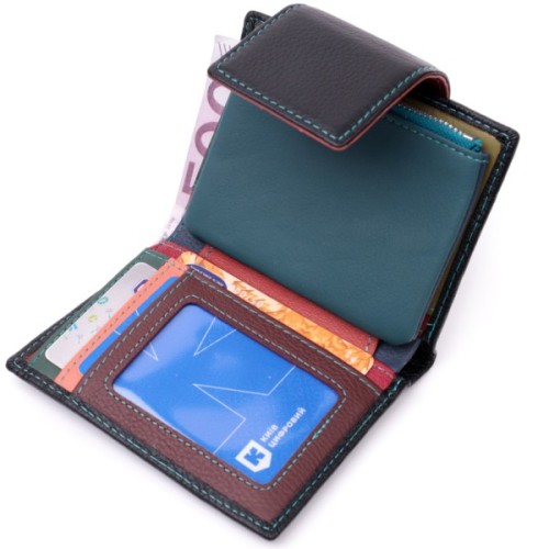 Гаманець ST Leather Чорний (19449)