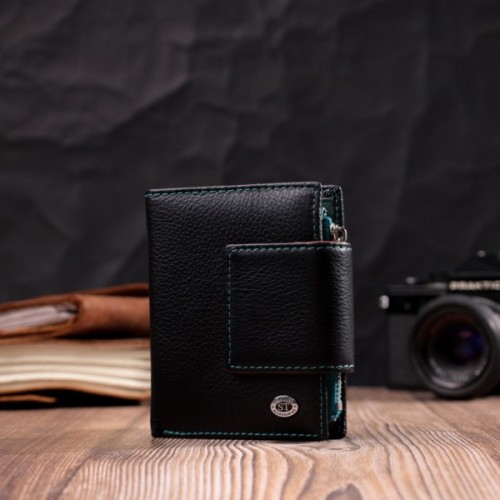 Гаманець ST Leather Чорний (19449)