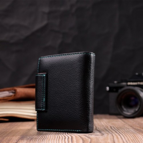 Гаманець ST Leather Чорний (19449)