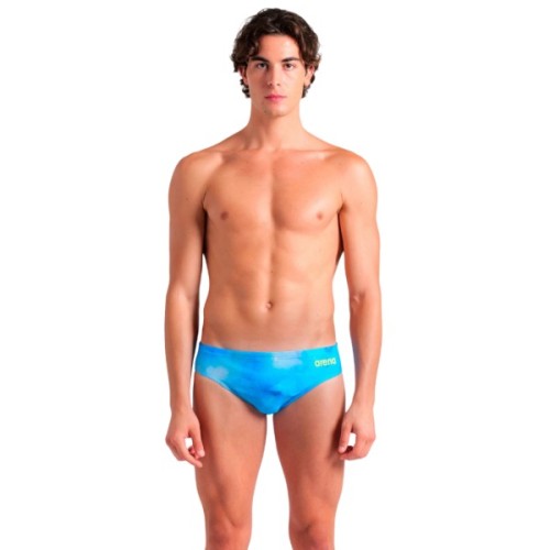 Плавки Arena Swim Briefs Allove 010024-707 блакитний 100 (3468337602705)