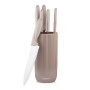 Набір ножів Ardesto Gemini 7 предметів, бежевий (AR2107KH)