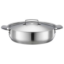 Сотейник Fiskars All Steel глибокий матовий 28 см (1064749)