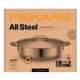 Сотейник Fiskars All Steel глибокий матовий 28 см (1064749)