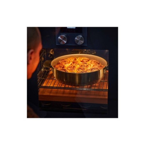 Сотейник Fiskars All Steel глибокий матовий 28 см (1064749)