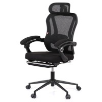 Офісне крісло Аклас Наомі RL(L) Чорний (Чорний) (00144671)