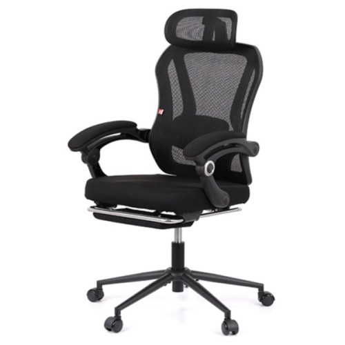 Офісне крісло Аклас Наомі RL(L) Чорний (Чорний) (00144671)