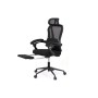 Офісне крісло Аклас Наомі RL(L) Чорний (Чорний) (00144671)