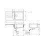 Мийка кухонна Hansgrohe S52 (43358290)