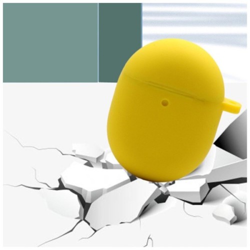 Чохол для навушників BeCover Silicon для Google Pixel Buds Pro Yellow (709581)