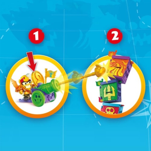 Ігровий набір Piratix сюрприз Golden treasure Піратські пригоди (PPX1D226IN00)